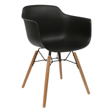 Load image into Gallery viewer, Black Dining Room Chairs UK