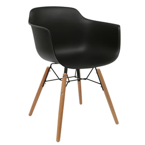 Black Dining Room Chairs UK