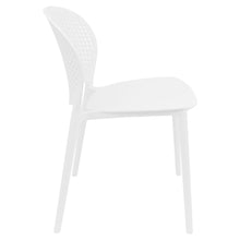 Load image into Gallery viewer, white garden chairs