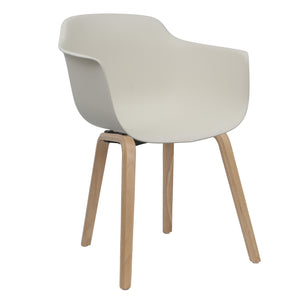 white contemporary dining chairs