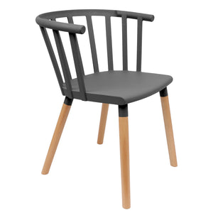 Black Vintage Dining Chairs