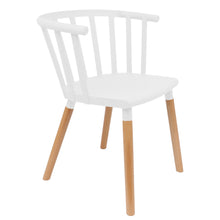 Load image into Gallery viewer, White Vintage Dining Chairs