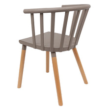 Load image into Gallery viewer, Grey Vintage Dining Chairs