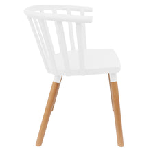 Load image into Gallery viewer, White Vintage Dining Chairs