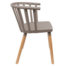 Load image into Gallery viewer, Grey Vintage Dining Chairs