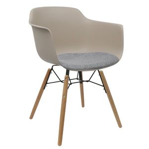 Avon WB Tulip Armchair with Pad