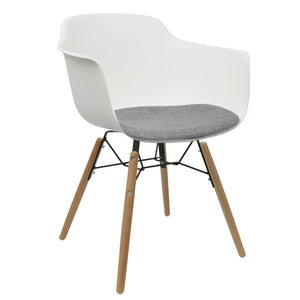 Avon WB Tulip Armchair with Pad