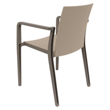 Load image into Gallery viewer, Brown garden chairs uk