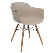Load image into Gallery viewer, Brown Dining Room Chairs UK