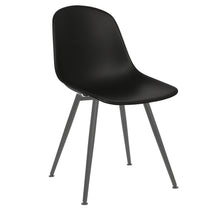 Load image into Gallery viewer, black dining chairs