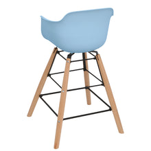Load image into Gallery viewer, Scandinavian Wooden Highchair Kid&lt;br&gt;Avon