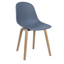 Load image into Gallery viewer, Blue Contemporary Dining Chairs Uk