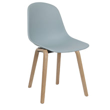Load image into Gallery viewer, Blue Contemporary Dining Chairs Uk