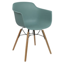 Load image into Gallery viewer, Green Dining Room Chairs UK