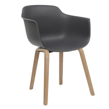 Load image into Gallery viewer, black contemporary dining chairs