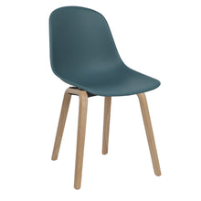 Load image into Gallery viewer, Green Contemporary Dining Chairs Uk