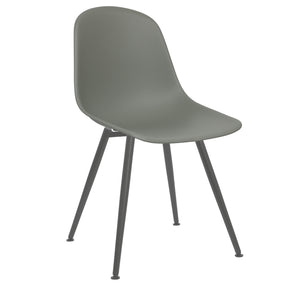 green dining chairs