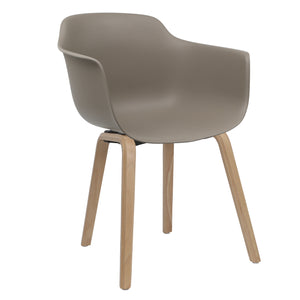 brown contemporary dining chairs