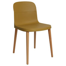Load image into Gallery viewer, Yellow Kitchen Chairs