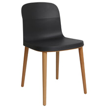 Load image into Gallery viewer, Black Kitchen Chairs