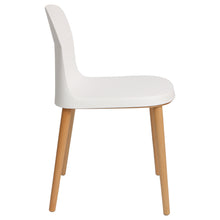 Load image into Gallery viewer, White Kitchen Chairs