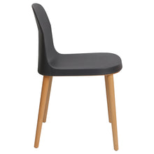 Load image into Gallery viewer, Black Kitchen Chairs