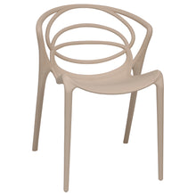 Load image into Gallery viewer, White designer garden chairs