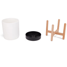 Load image into Gallery viewer, White Plant Pots