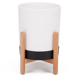 White Plant Pots