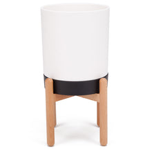 Load image into Gallery viewer, White Plant Pots
