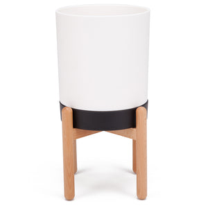 White Plant Pots