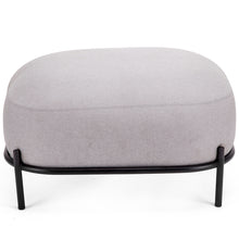 Load image into Gallery viewer, Grey Footstool
