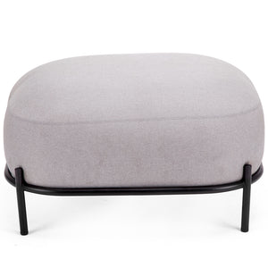 Grey Footstool