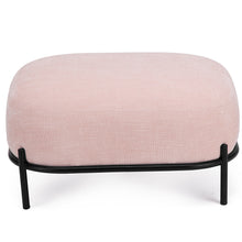 Load image into Gallery viewer, Pink Footstool