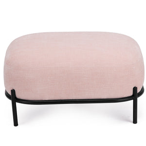 Pink Footstool