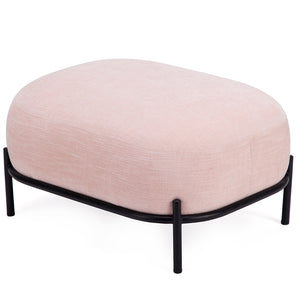 Pink Footstool