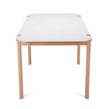 Load image into Gallery viewer, white dining table