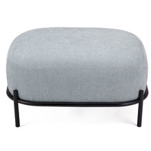 Load image into Gallery viewer, Green Footstool