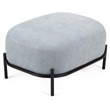 Load image into Gallery viewer, Green Footstool