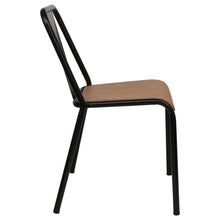 Load image into Gallery viewer, Wooden Metal Dining Chairs