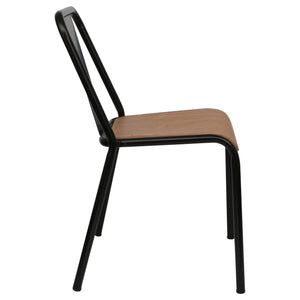 Wooden Metal Dining Chairs