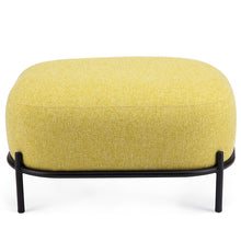 Load image into Gallery viewer, Yellow Footstool