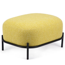 Load image into Gallery viewer, Yellow Footstool
