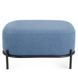 Blue Footstool