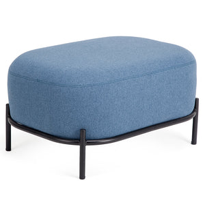 Blue Footstool