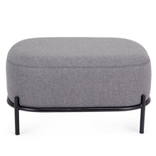 Load image into Gallery viewer, Grey Footstool
