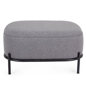 Grey Footstool