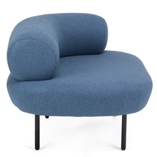 Load image into Gallery viewer, Blue Comfortable Cosy Corner Couch
