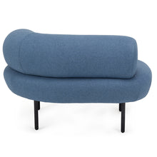 Load image into Gallery viewer, Blue Comfortable Cosy Corner Couch