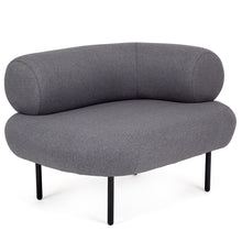 Load image into Gallery viewer, Grey Comfortable Cosy Corner Couch